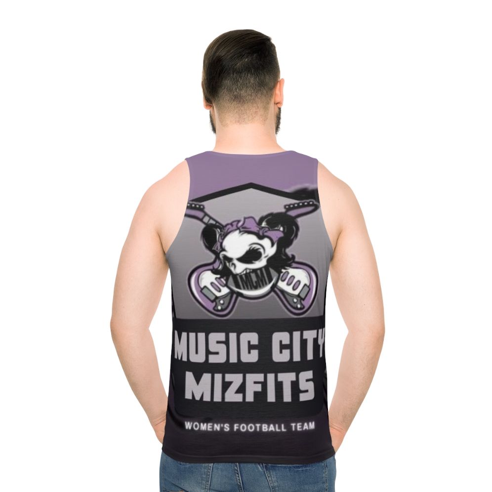 Music City Alternative Logo Unisex Tank Top