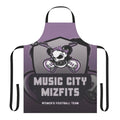 Music City themed alternative logo printed on a high-quality apron