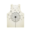 Music Dandelion Unisex Tank Top