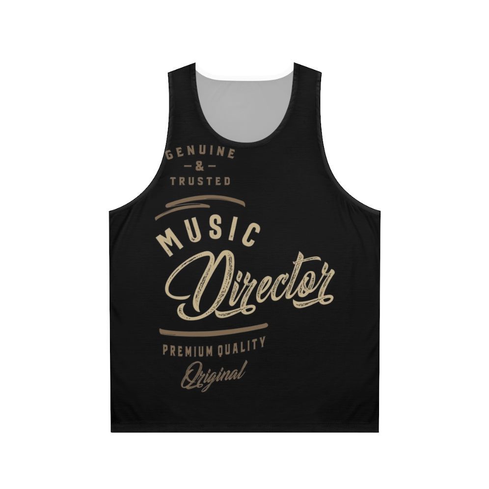 Unisex Music Director Tank Top