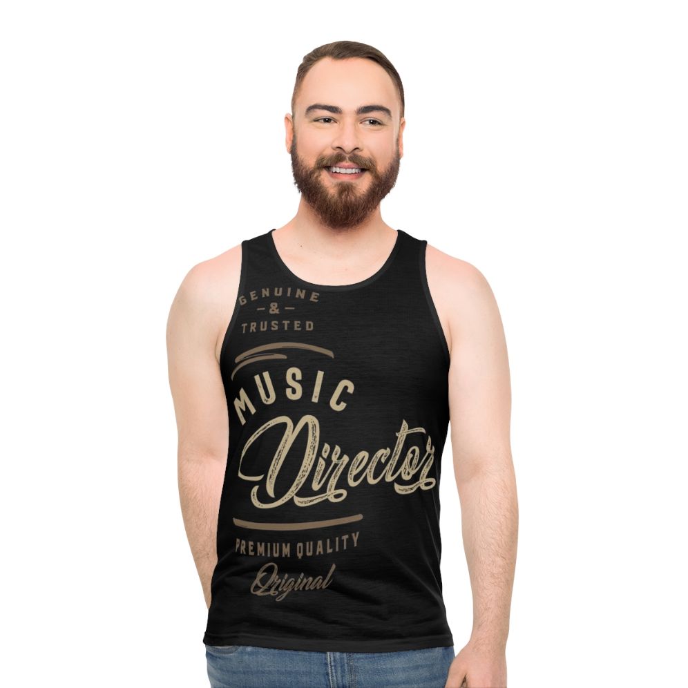 Unisex Music Director Tank Top