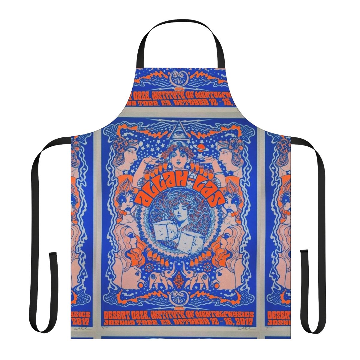 Allah Las Inspired Apron with Stylish Design
