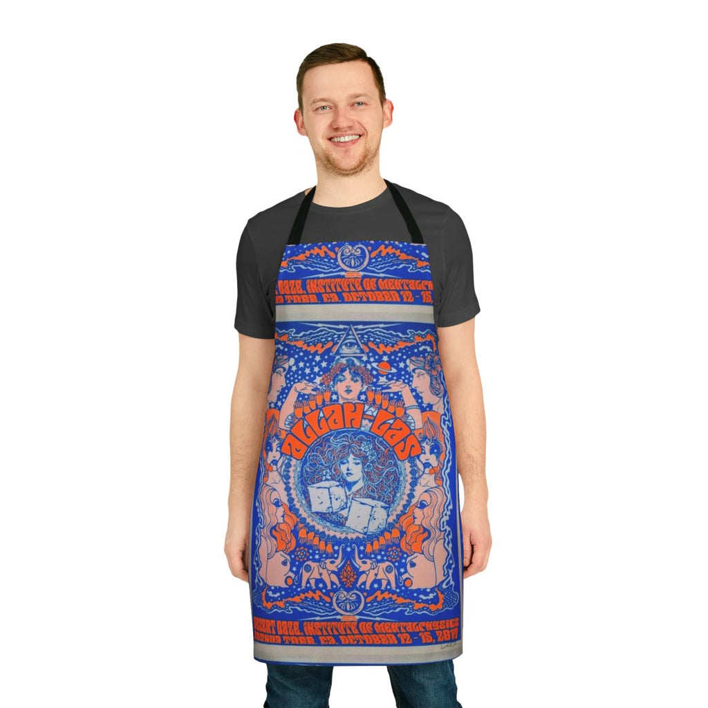 Allah Las Inspired Apron with Stylish Design