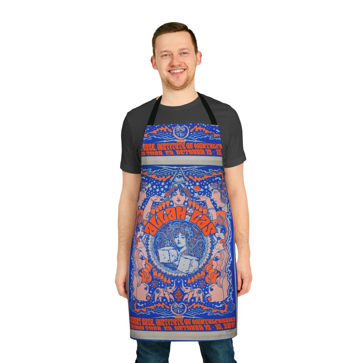Allah Las Inspired Apron with Stylish Design