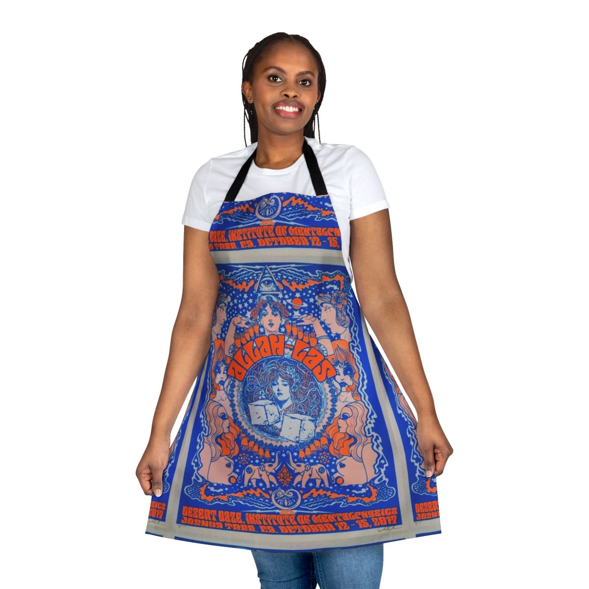 Allah Las Inspired Apron with Stylish Design