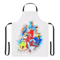 ATEEZ-inspired apron featuring the Korean boy band's wave and illusion symbols