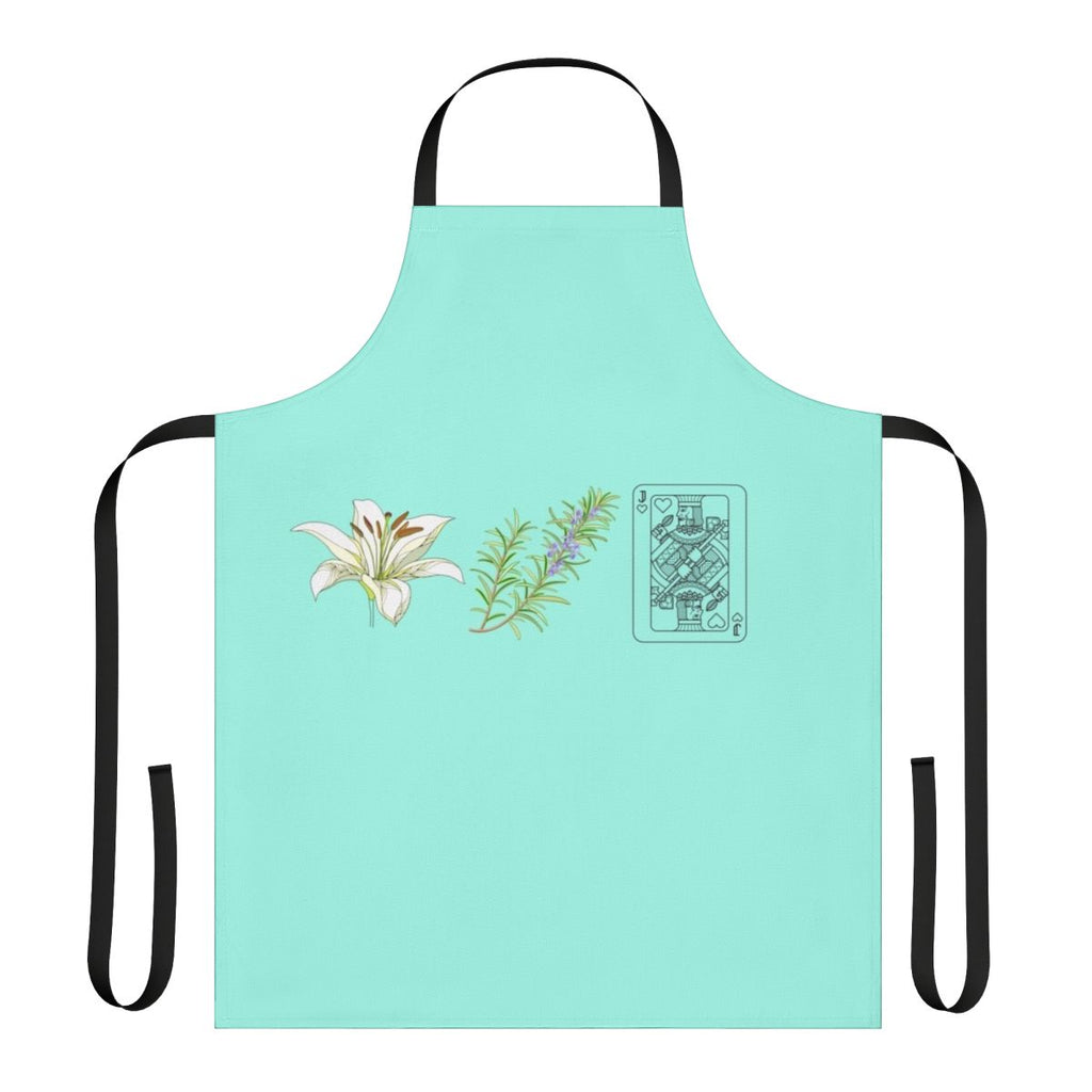 Stylish apron featuring a music-inspired design for bob dylan fans
