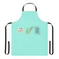Stylish apron featuring a music-inspired design for bob dylan fans