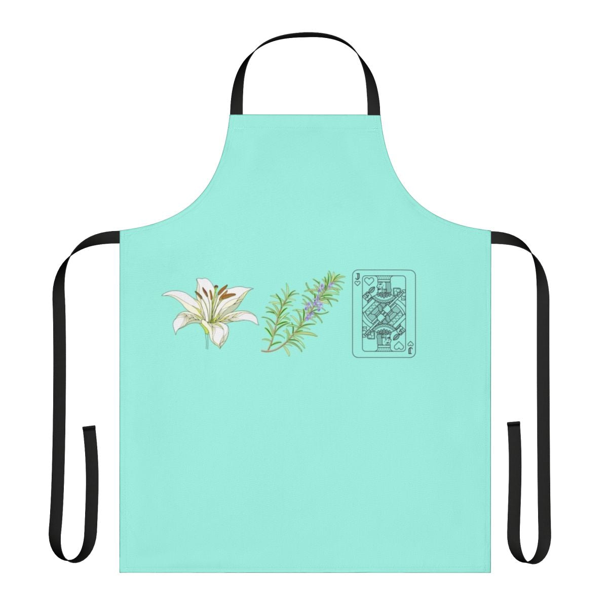 Stylish apron featuring a music-inspired design for bob dylan fans