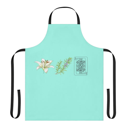 Stylish apron featuring a music-inspired design for bob dylan fans