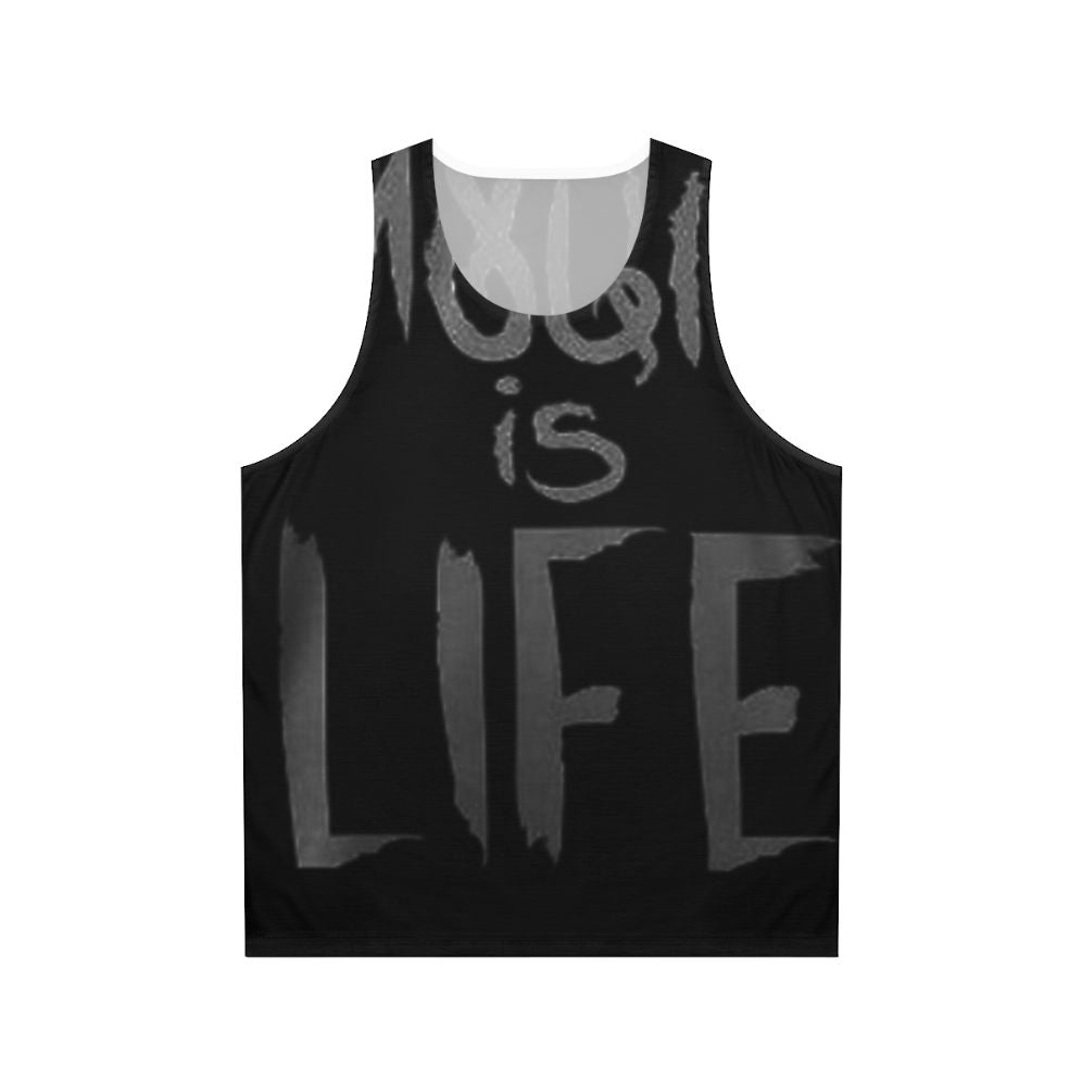 Unisex music tank top for music lovers