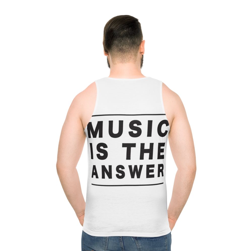 Music Is The Answer - Unisex Dance/EDM Tank Top
