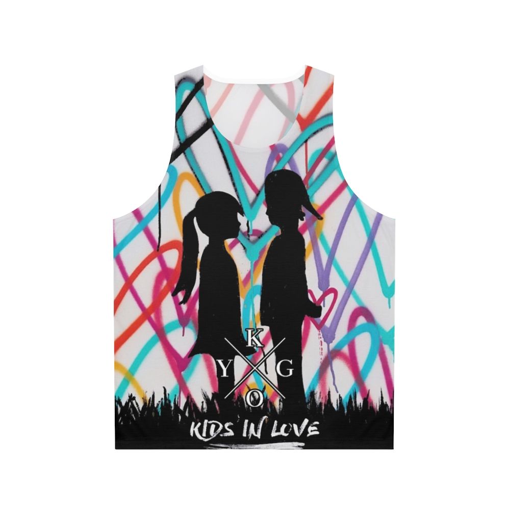 Unisex music kids kygo love tank top