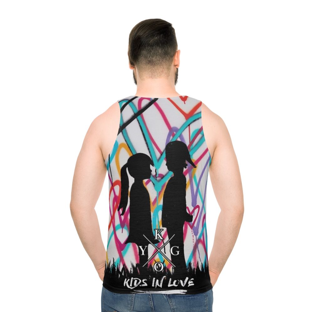 Unisex music kids kygo love tank top