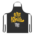 Apron with a creative music logo design