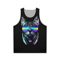 Music Lover Cat Unisex Tank Top
