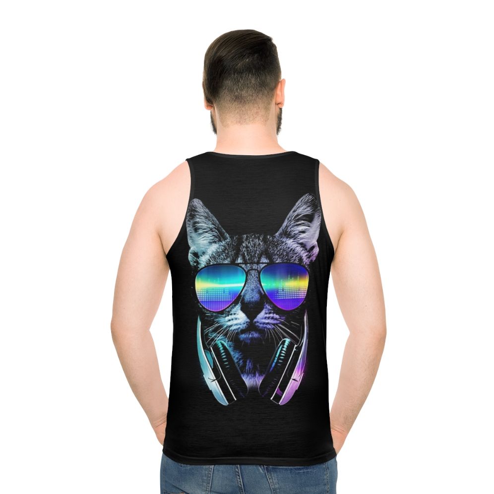 Music Lover Cat Unisex Tank Top