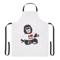 A stylish and functional apron featuring a "Sexy Boy" design, perfect for music fans and home chefs.