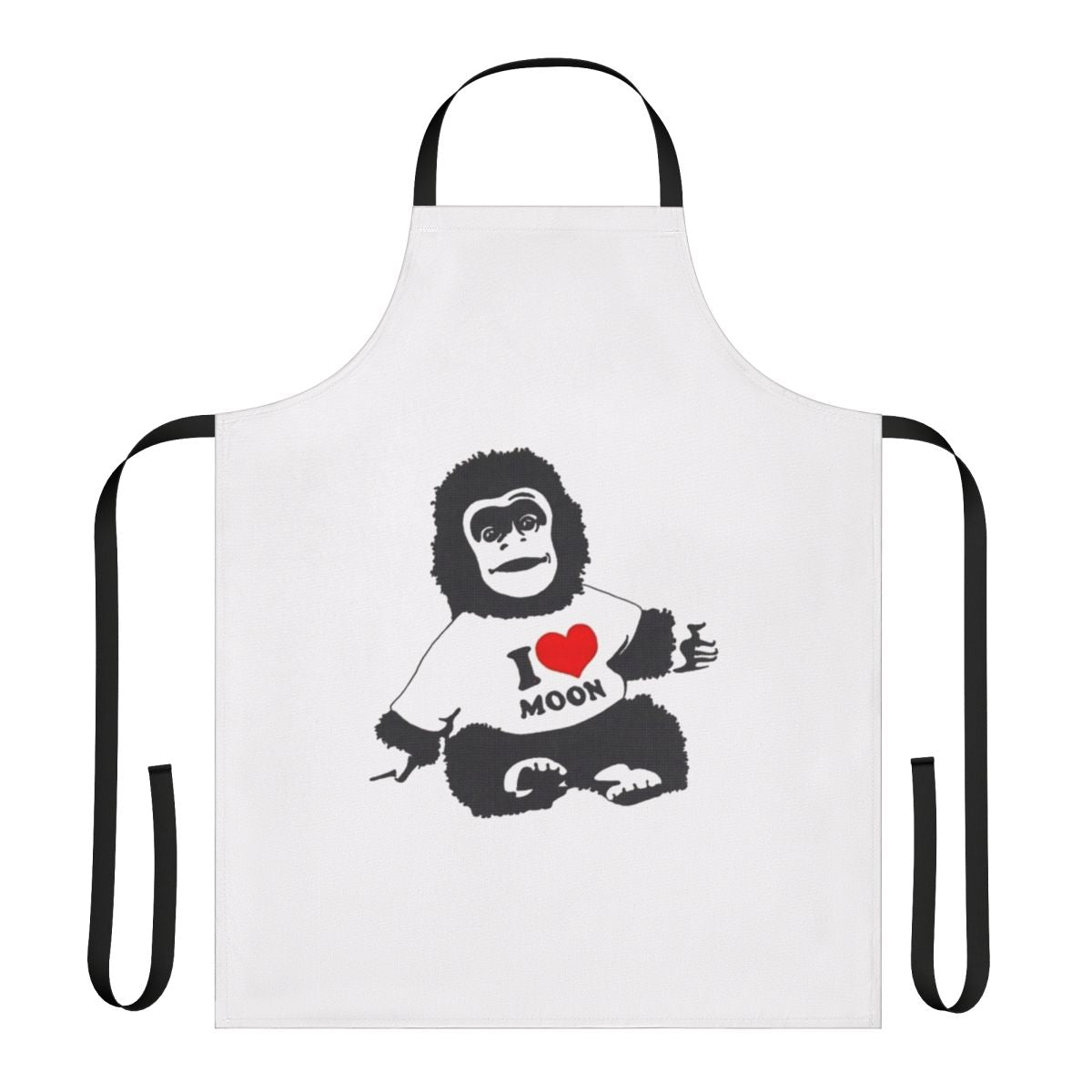 A stylish and functional apron featuring a "Sexy Boy" design, perfect for music fans and home chefs.
