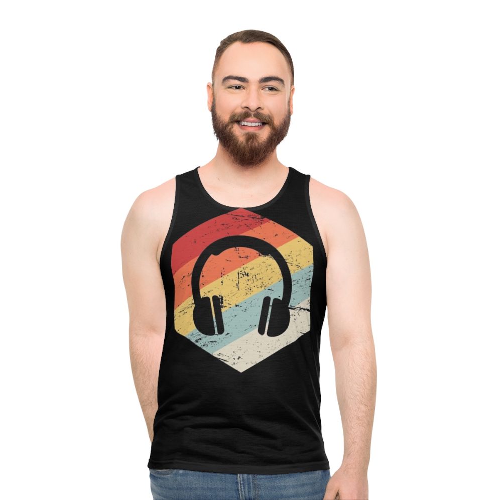 Music producer and mastering engineer unisex tank top