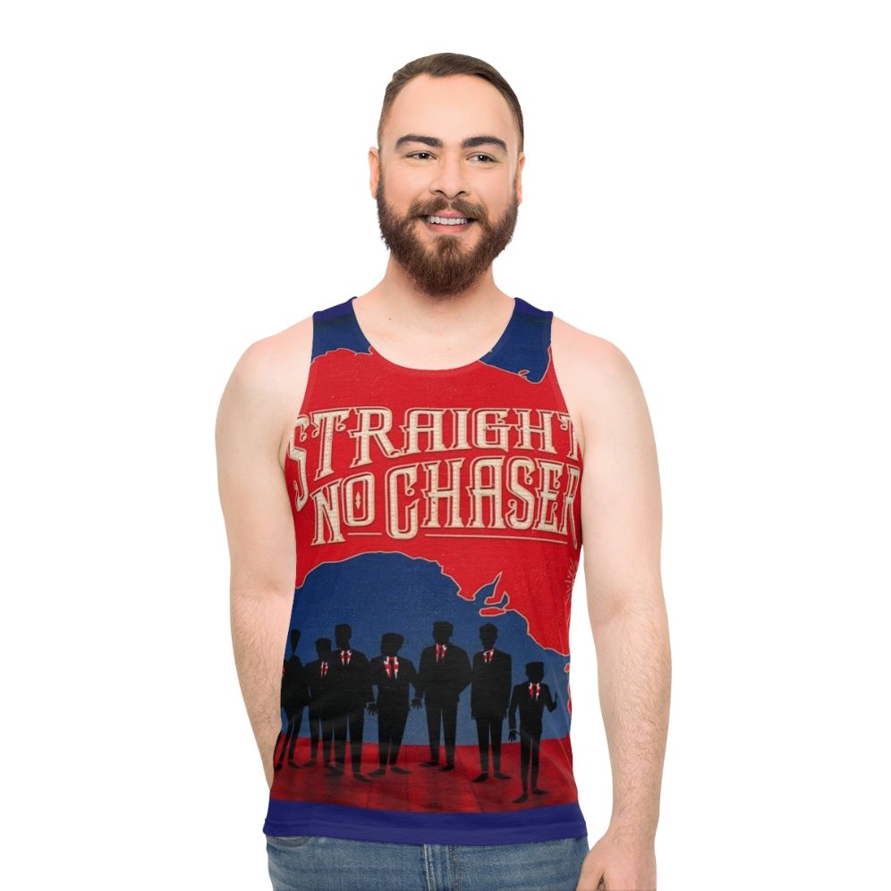 Music Straight No Chaser Unisex Tank Top