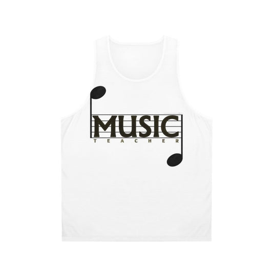 Unisex Music Teacher Tank Top
