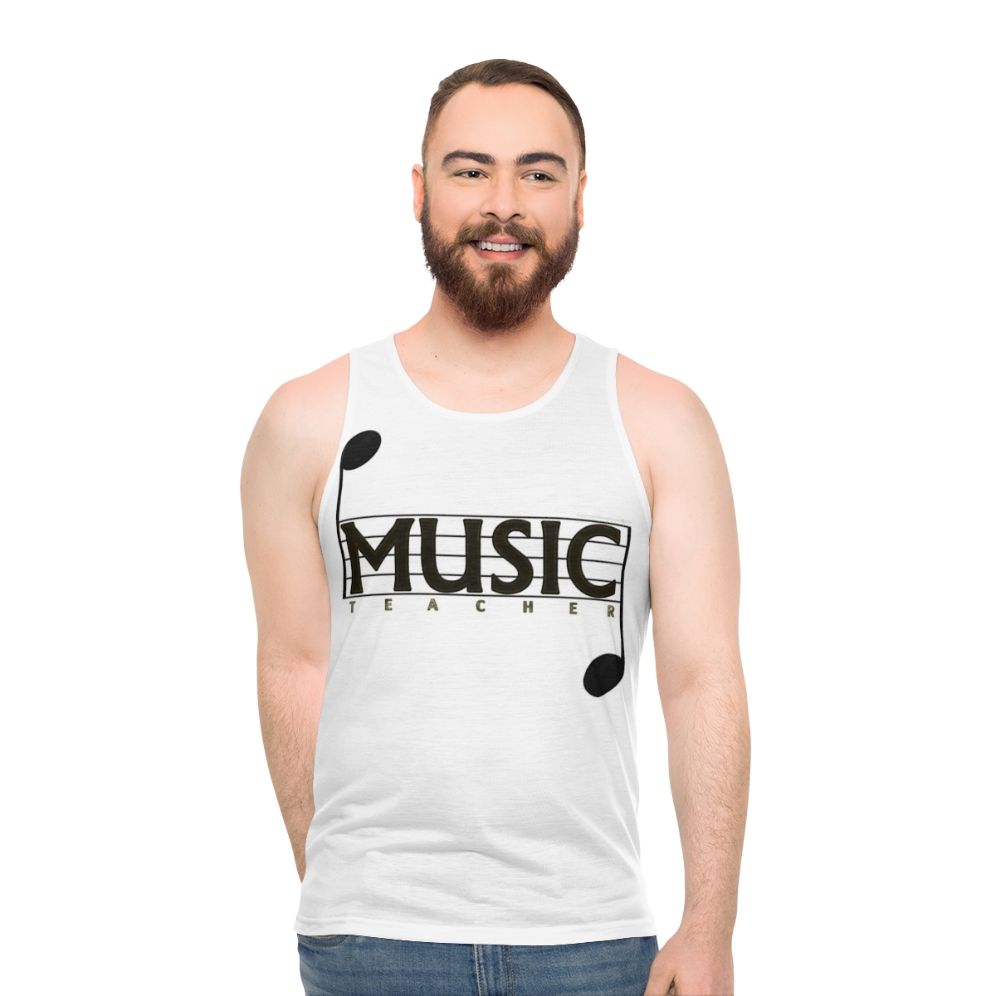 Unisex Music Teacher Tank Top