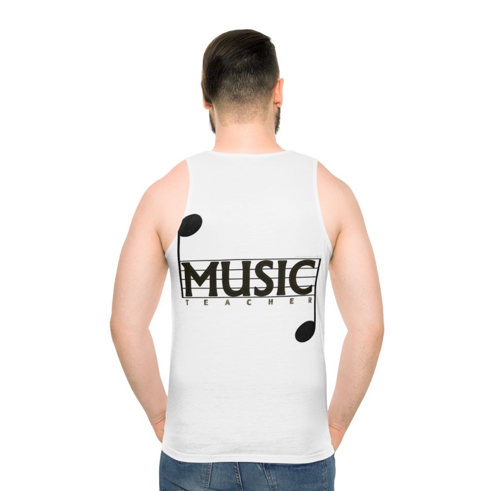 Unisex Music Teacher Tank Top