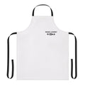 Image of a high-quality music-themed apron for music lovers and musicians
