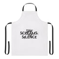 Music-inspired apron featuring a Green Day-inspired design