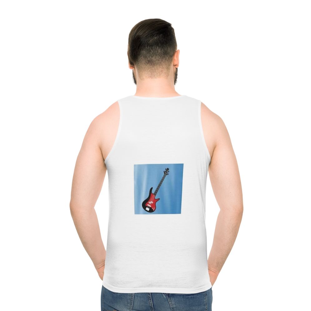 Music Unisex Tank Top with Guitar Graphic