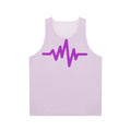 Music Unisex Tank Top with Graphic Design