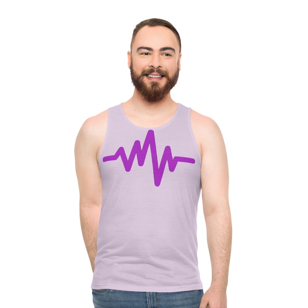 Music Unisex Tank Top with Graphic Design