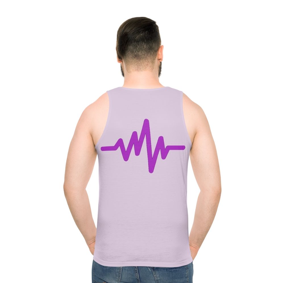 Music Unisex Tank Top with Graphic Design