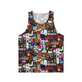 Musical Collage Unisex Tank Top