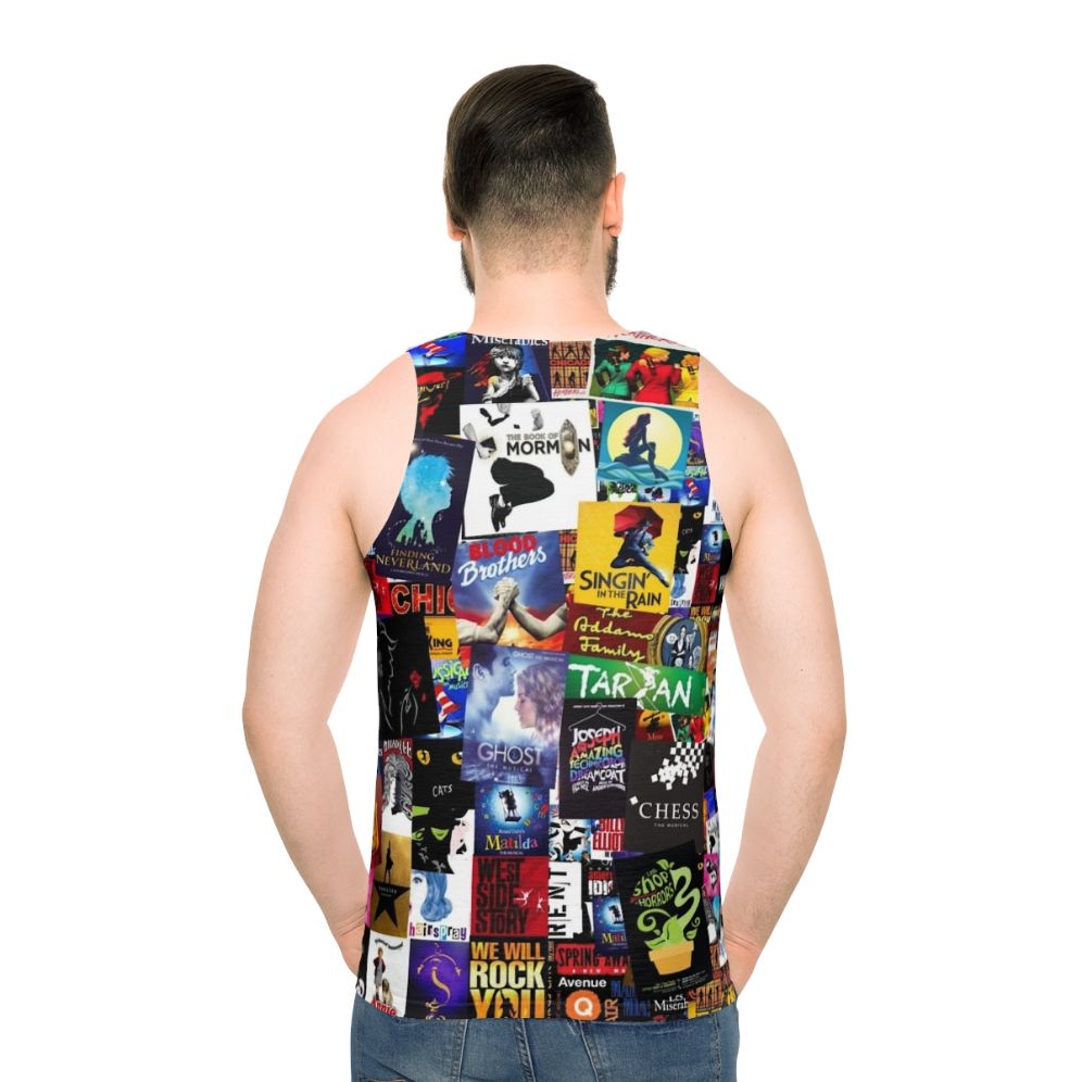 Musicals Collage Unisex Tank Top