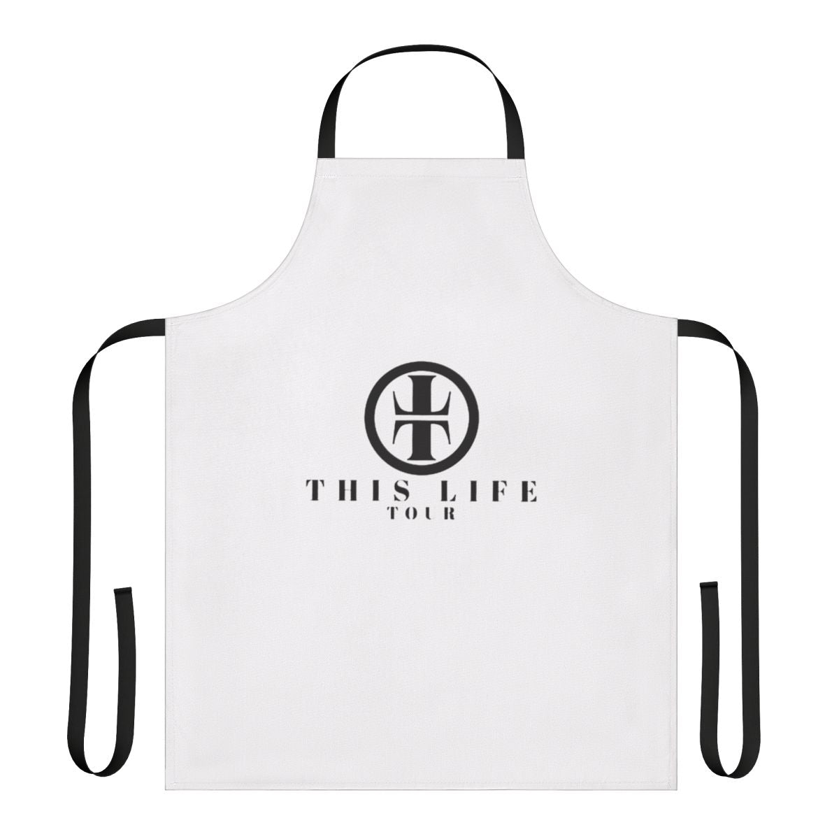 Musician apron with "This Live Tour" design for fans of live music performances