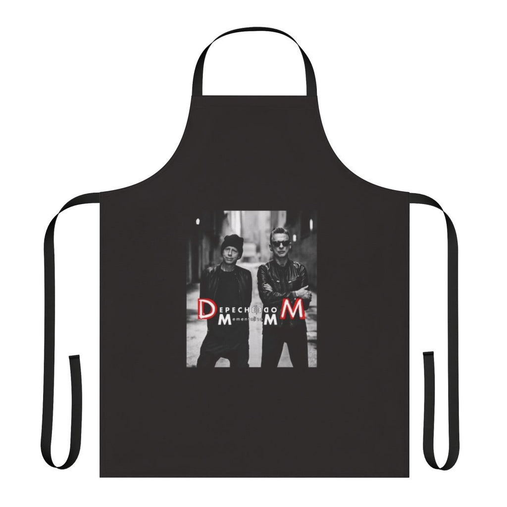 Musician-Inspired Apron Featuring Depeche Mode-Inspired Design