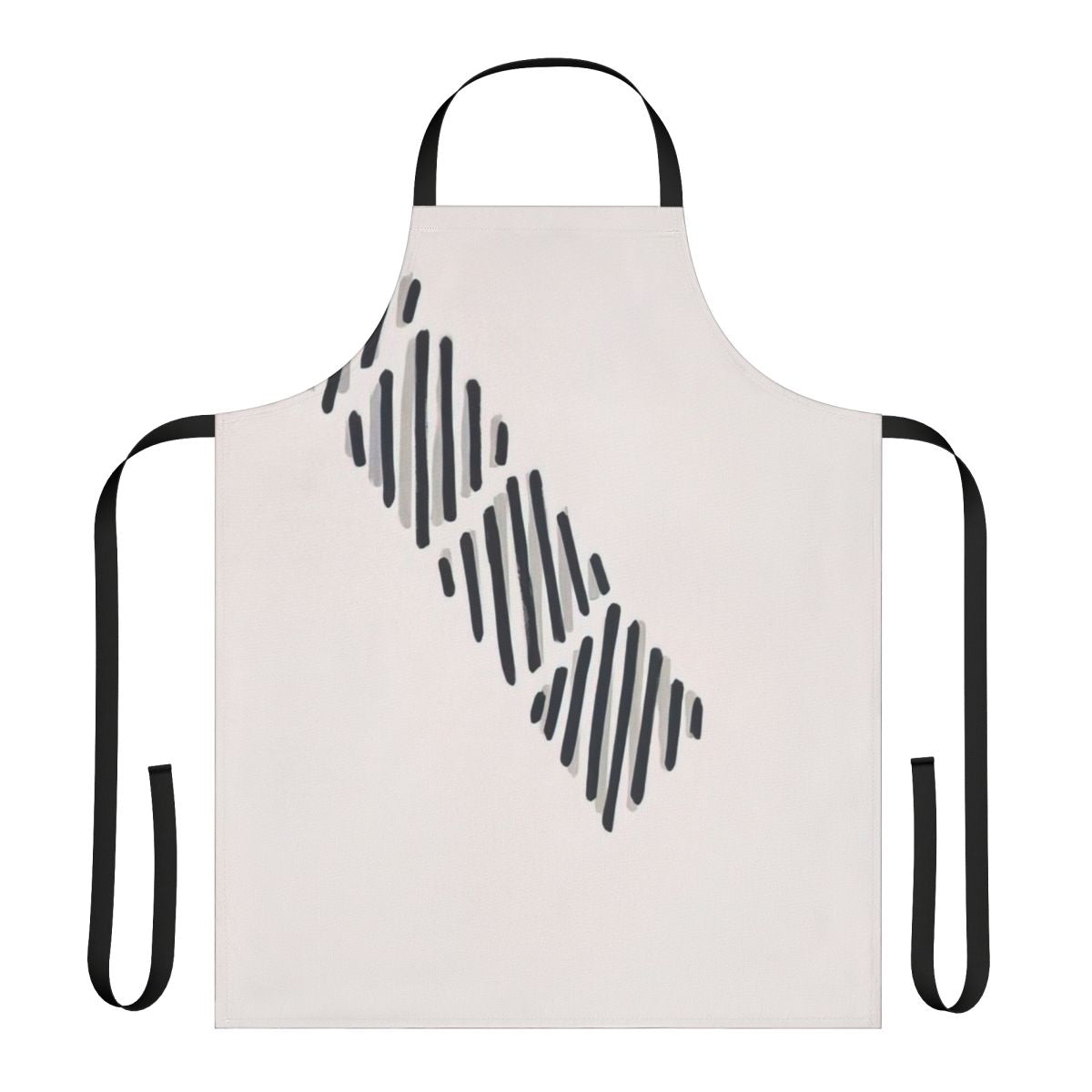 Musician-Inspired Apron featuring minimalist art design by Martin Barre of Jethro Tull