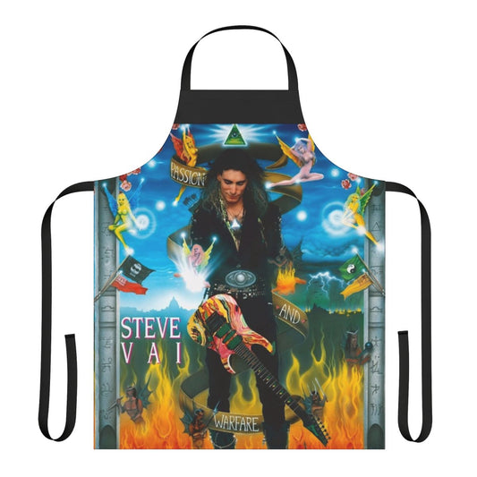 Musician-Inspired Guitar Style Apron