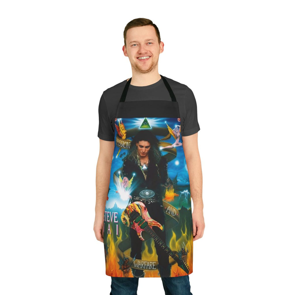 Musician-Inspired Guitar Style Apron