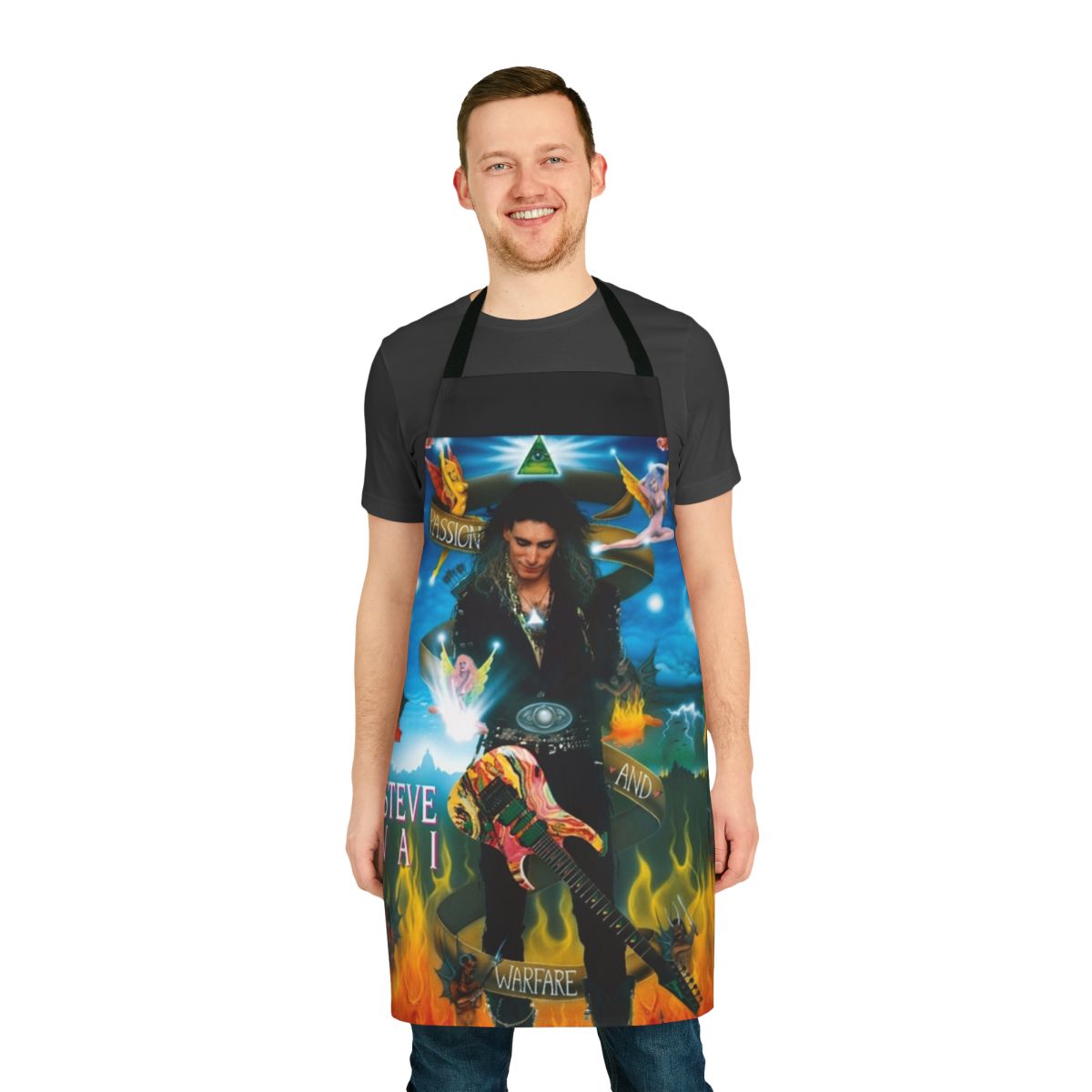 Musician-Inspired Guitar Style Apron