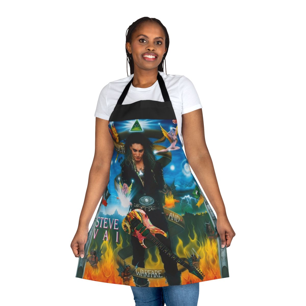 Musician-Inspired Guitar Style Apron