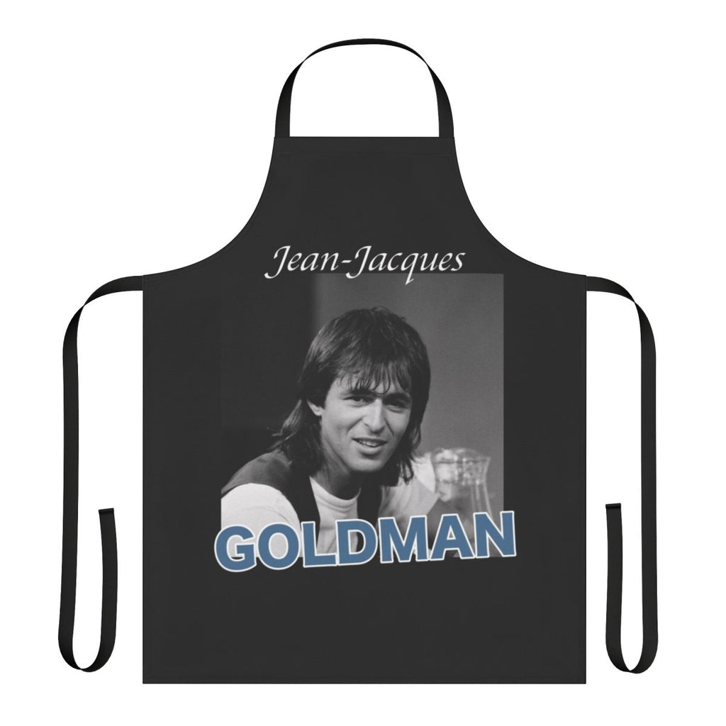 Musician-Inspired Jean Jacques Goldman Apron