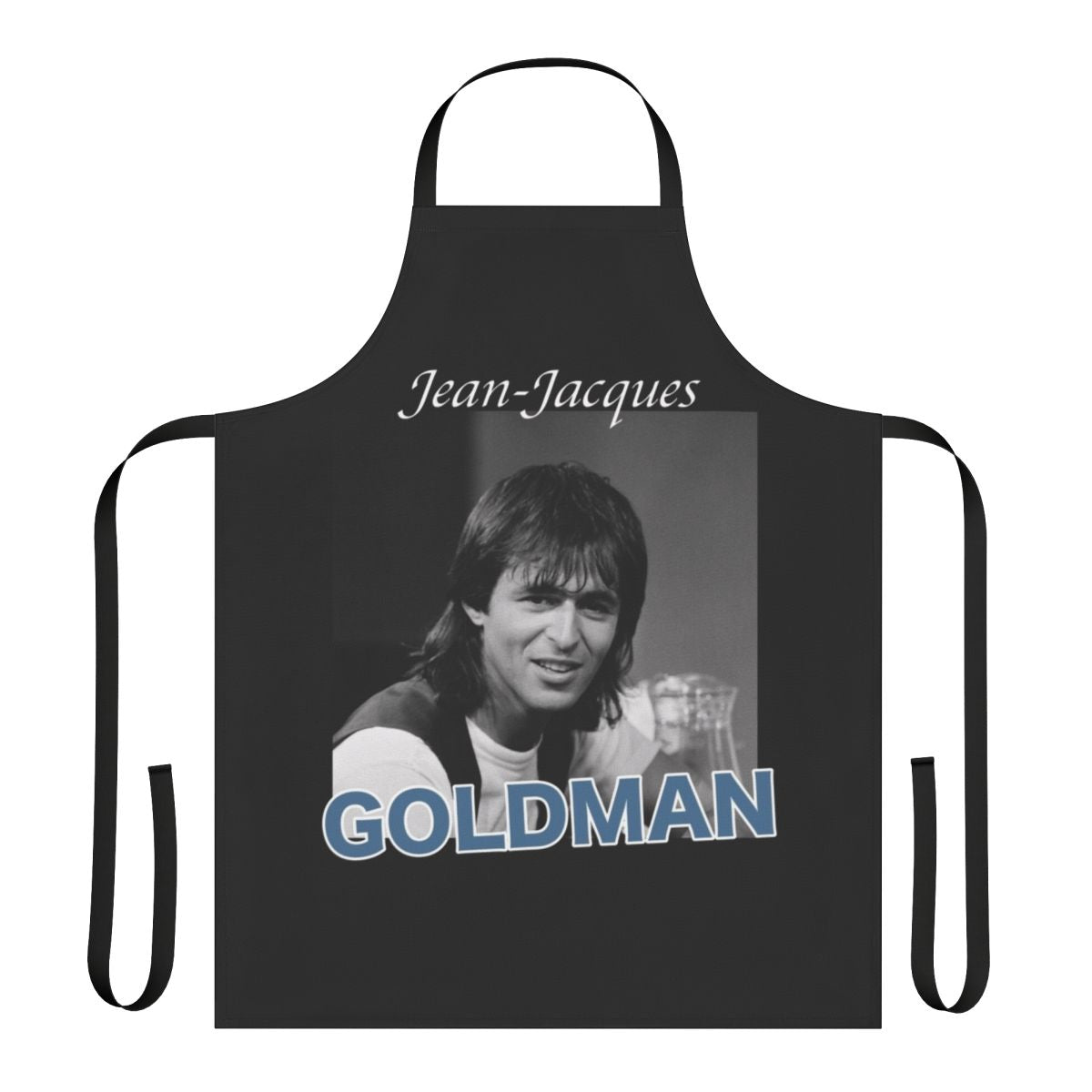 Musician-Inspired Jean Jacques Goldman Apron