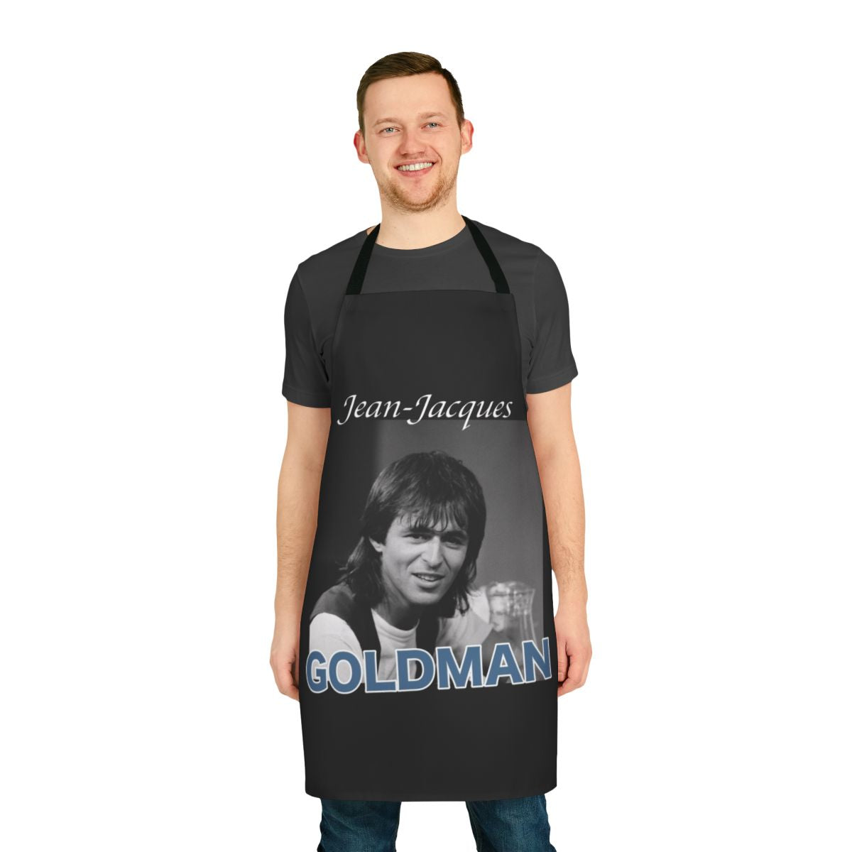 Musician-Inspired Jean Jacques Goldman Apron