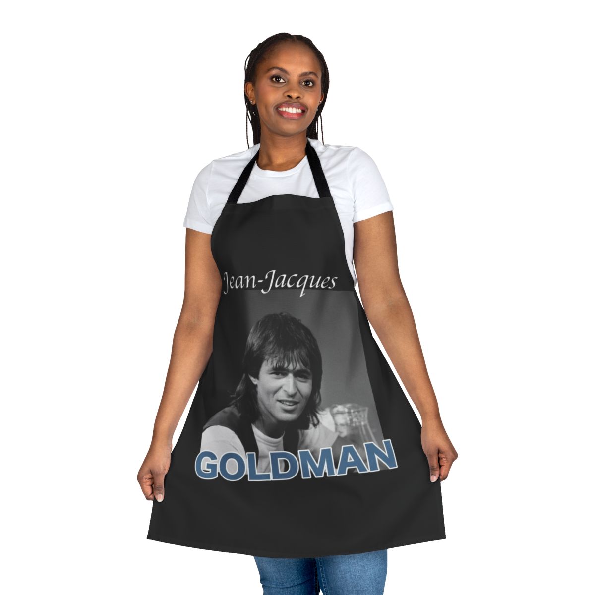 Musician-Inspired Jean Jacques Goldman Apron