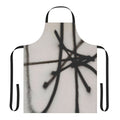 Apron featuring portrait of Martin Barre, renowned guitarist from the band Jethro Tull