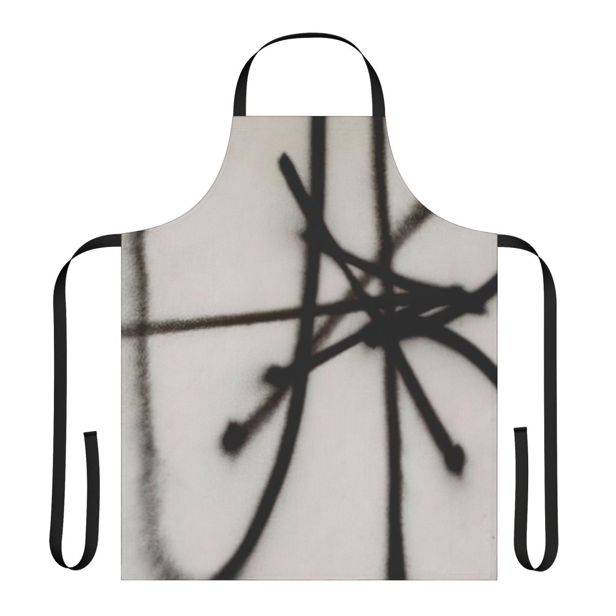 Apron featuring portrait of Martin Barre, renowned guitarist from the band Jethro Tull