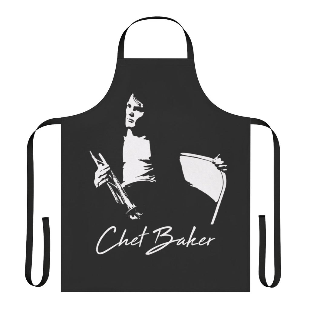 Chet Baker Jazz Apron - Musician's Tribute to the Legendary Trumpeter